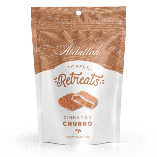 Toffee Retreats Cinnamon Churro