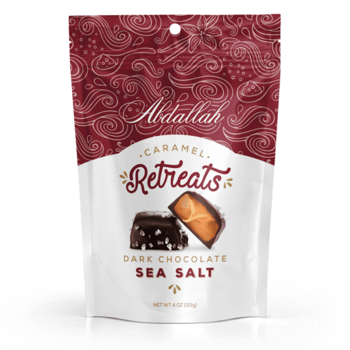 Caramel Retreats Dark Chocolate Sea Salt