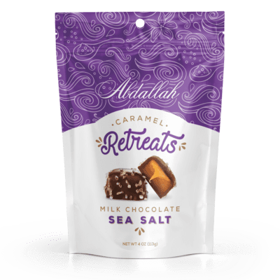 Caramel Retreats Milk Chocolate Sea Salt