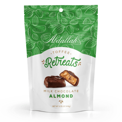 Toffee Retreats Milk Chocolate Almond