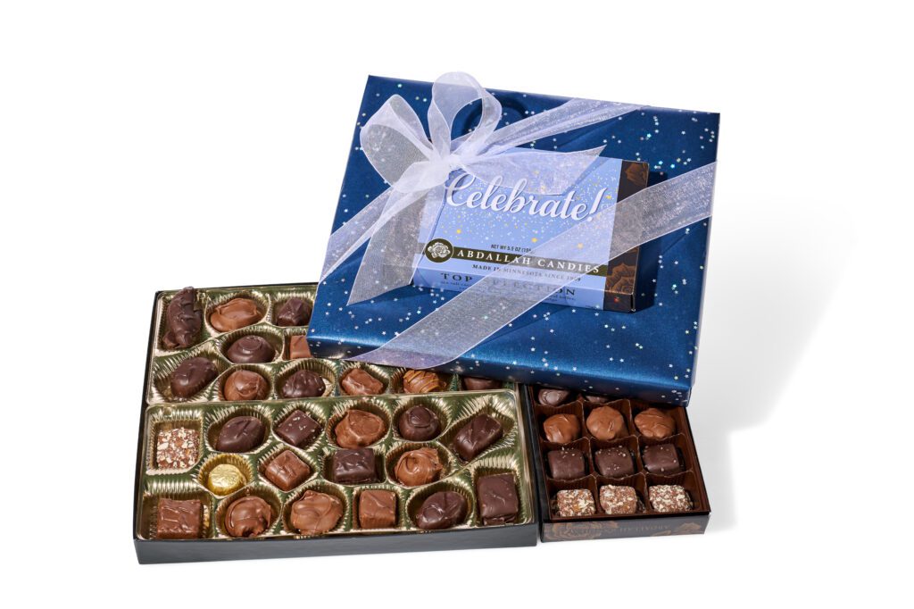 Celebrate - Downtowner® 2-Tier by Abdallah Candies