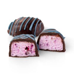 Blueberry Creams Dark Chocolate (14 pcs per tray, 7 oz)