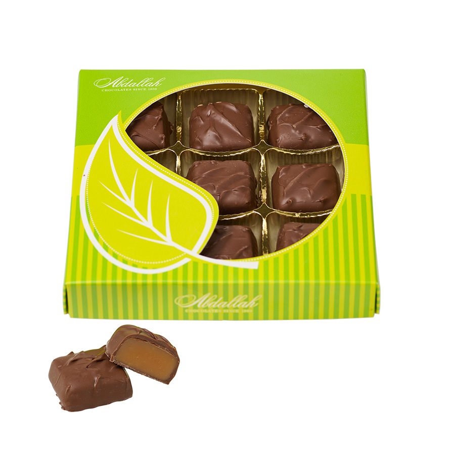 Box of Caramel Apple