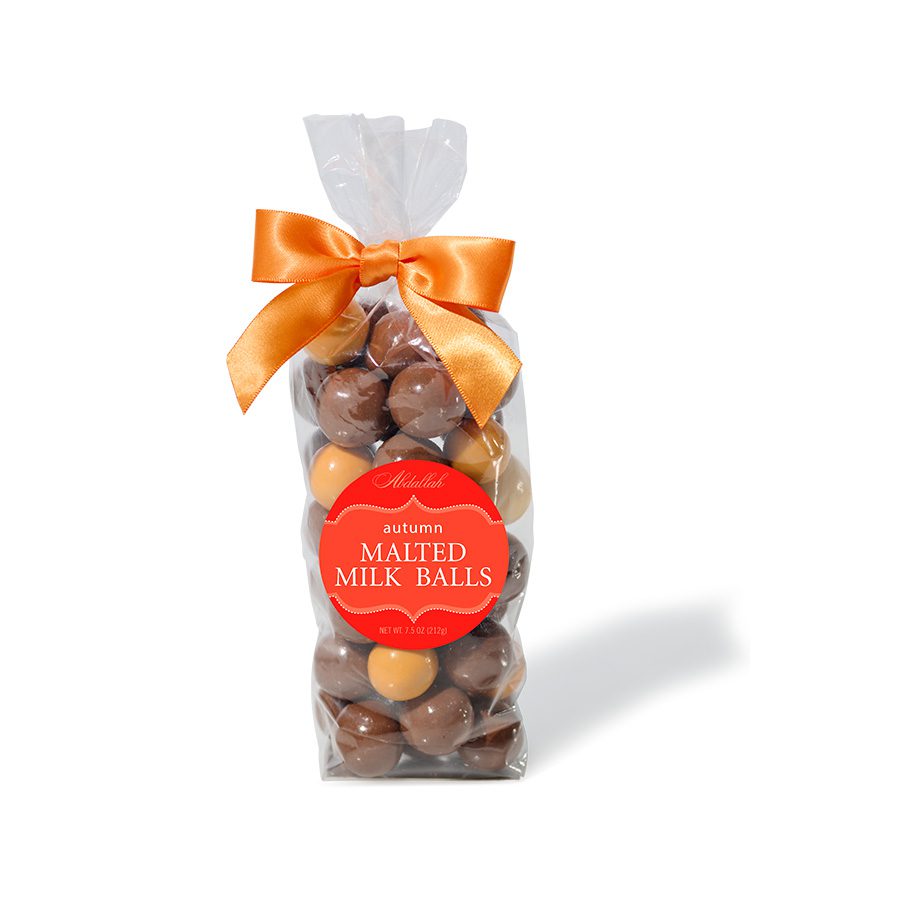 Bag of Autumn Malted Milk Balls