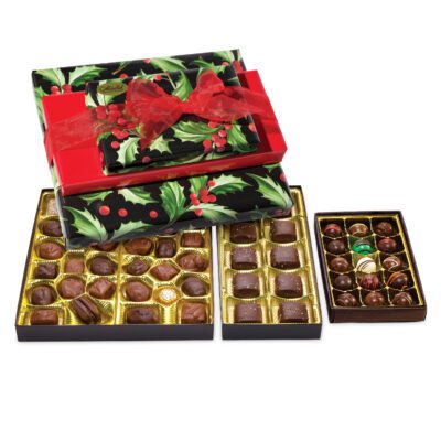 Holiday Chocolate Tiers