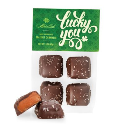 Lucky You - Sea Salt Caramels ~ 16 ct