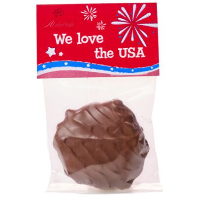 Jumbo Pecan Alligator® - Milk Chocolate ~ 14 ct