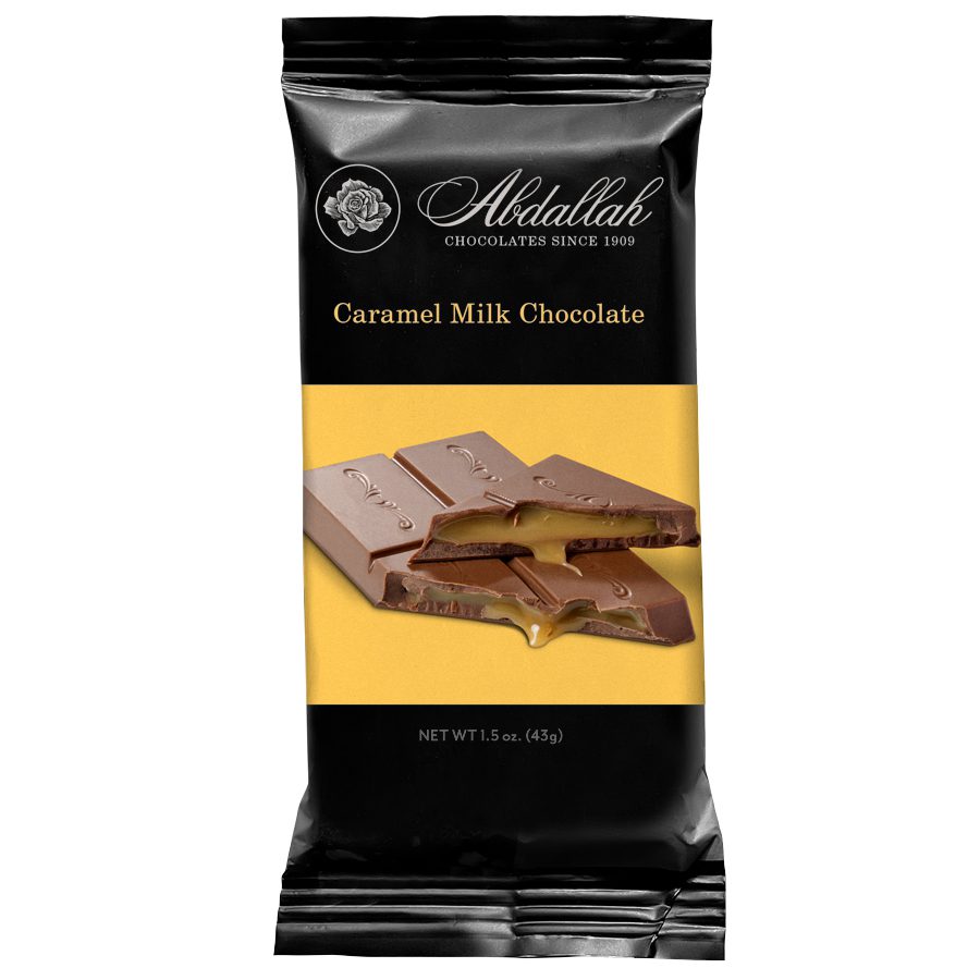 Milk Chocolate Caramel Bar ~ 12 ct